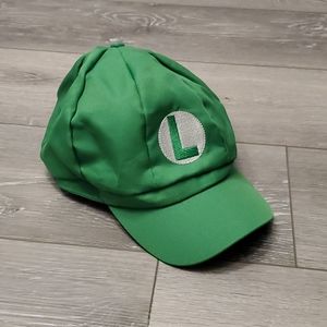 HALLOWEEN COSTUME/COSPLAY Luigi hat